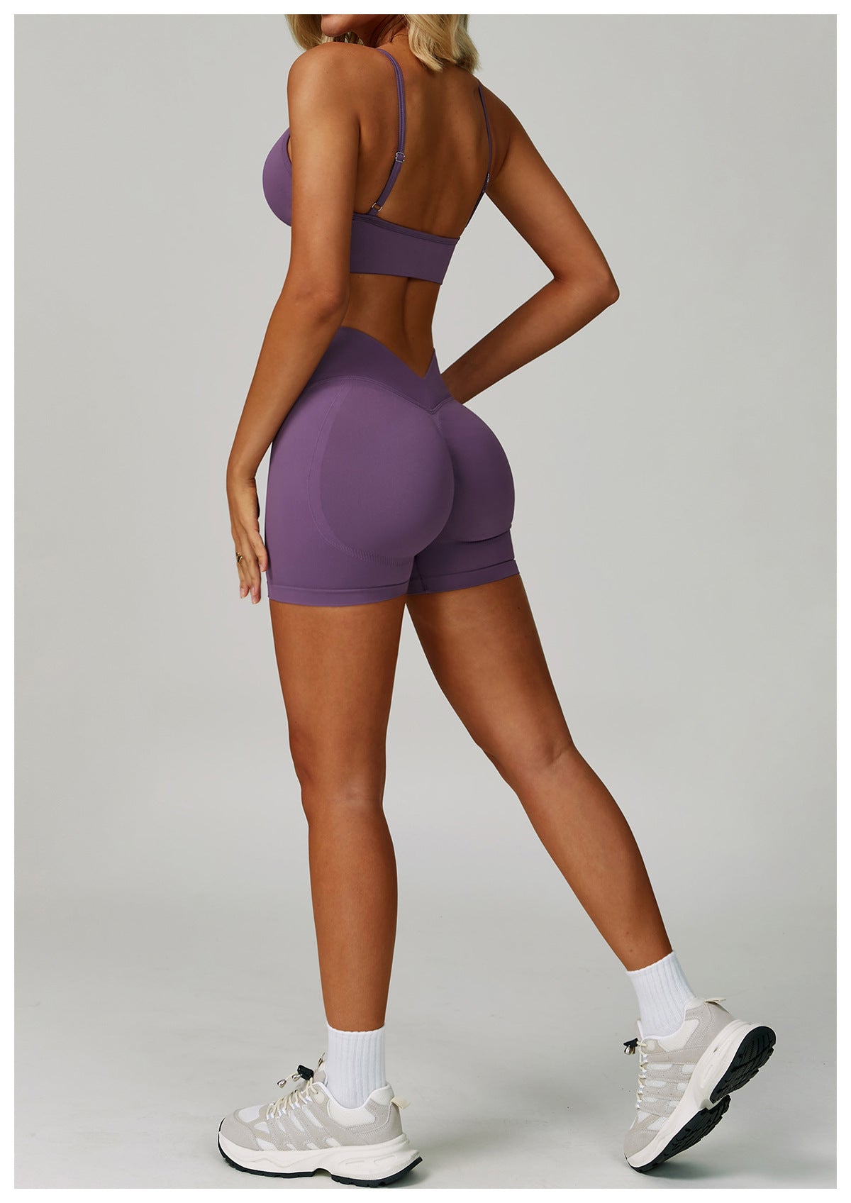Broadbeach Shorts - Violet