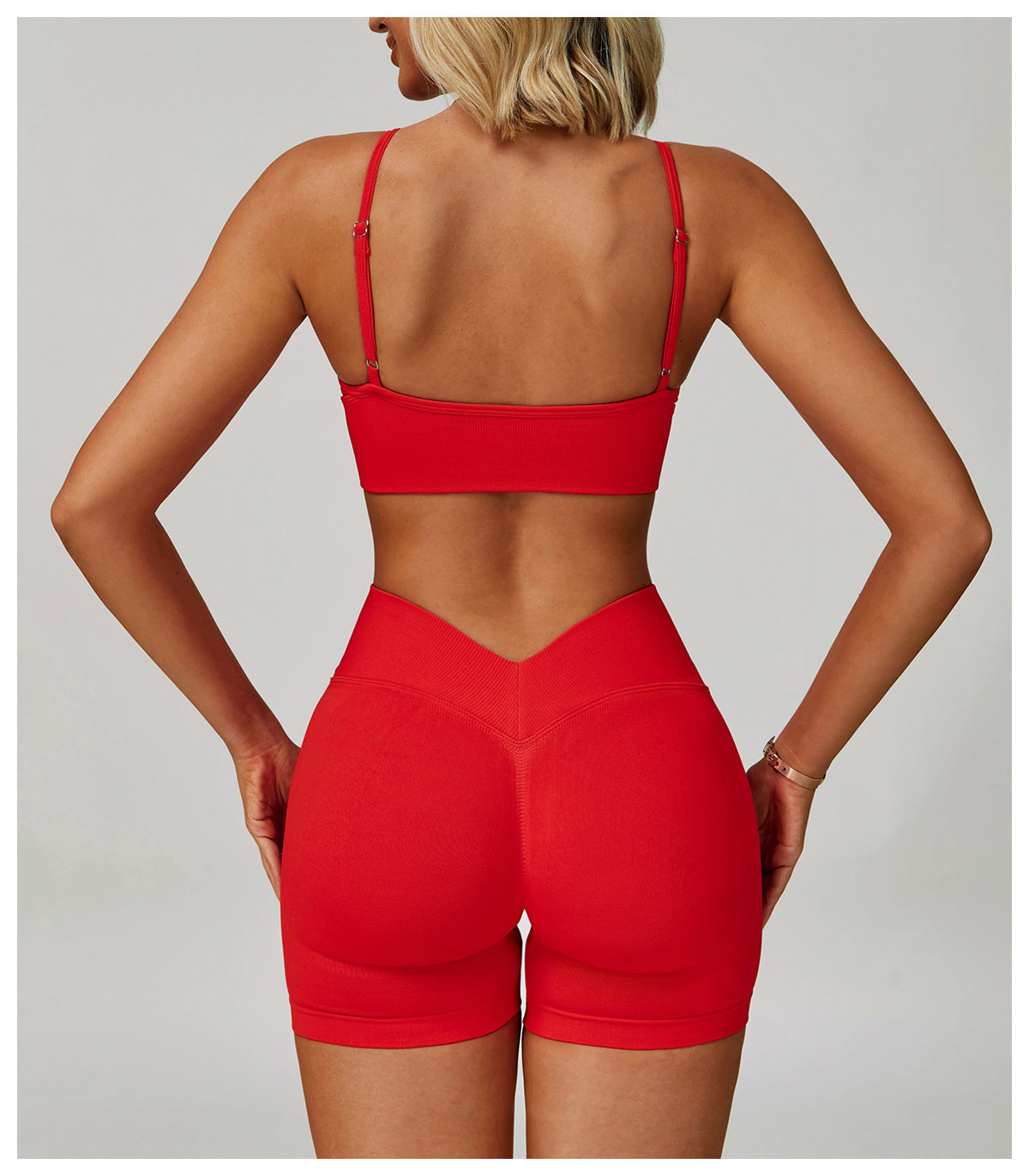 Broadbeach Bralette - Red
