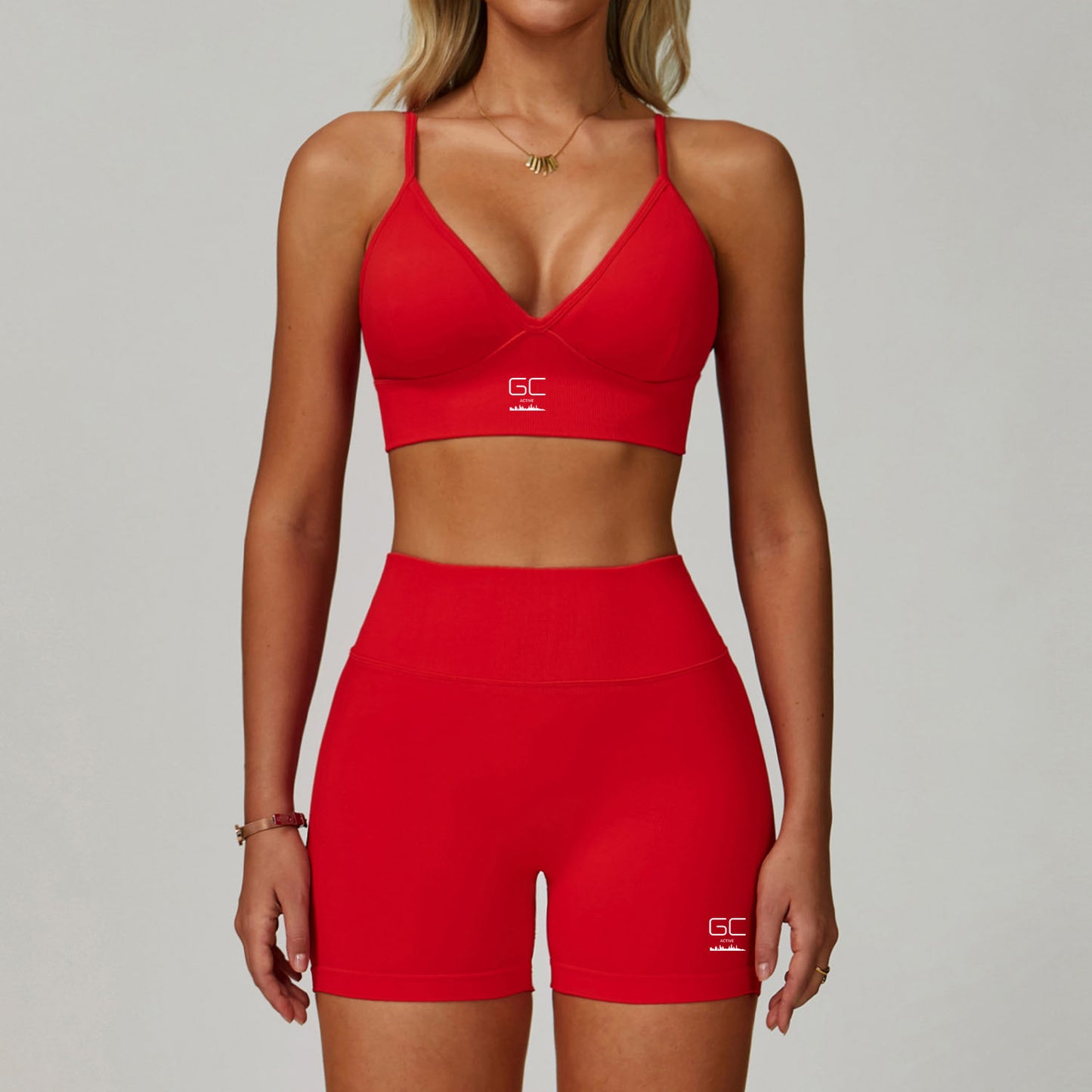 Broadbeach Bralette - Red