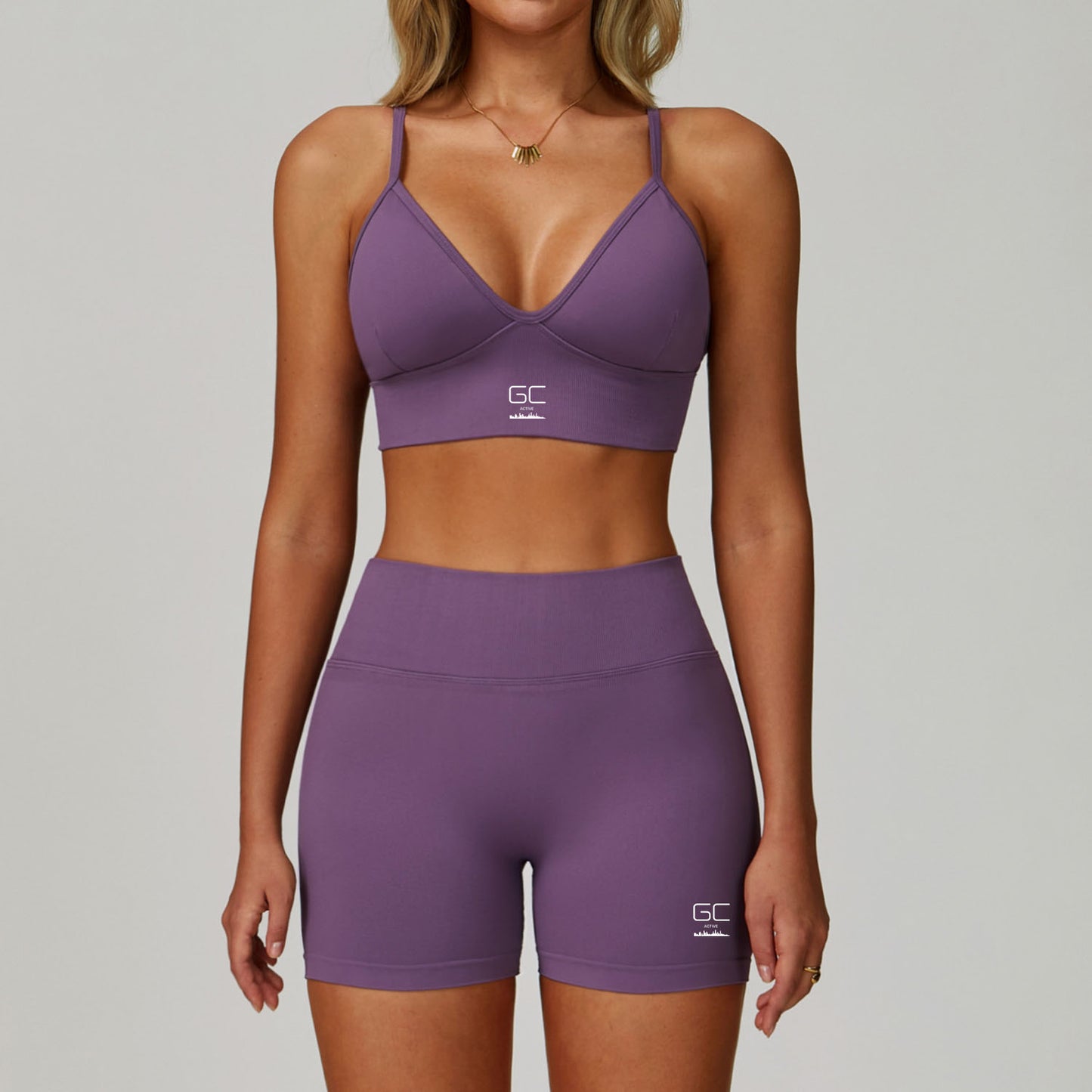 Broadbeach Shorts - Violet