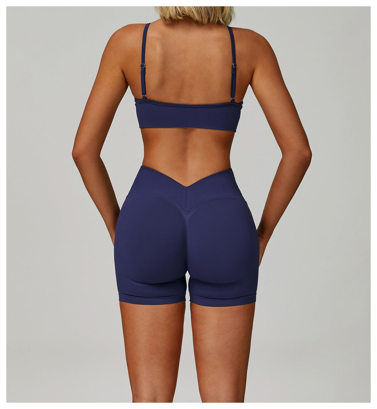 Broadbeach Bralette - Navy