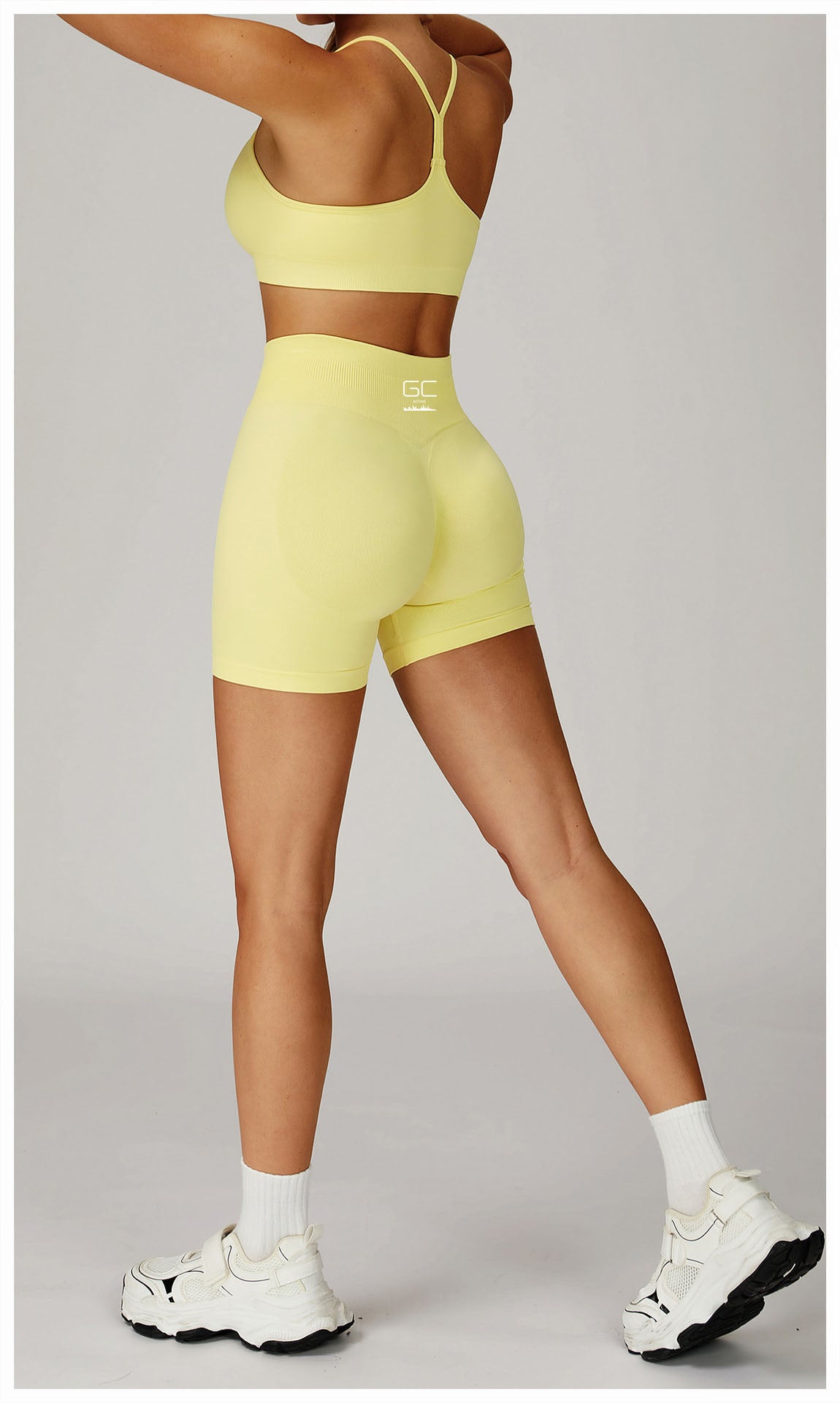 Nellie Shorts -Lemon