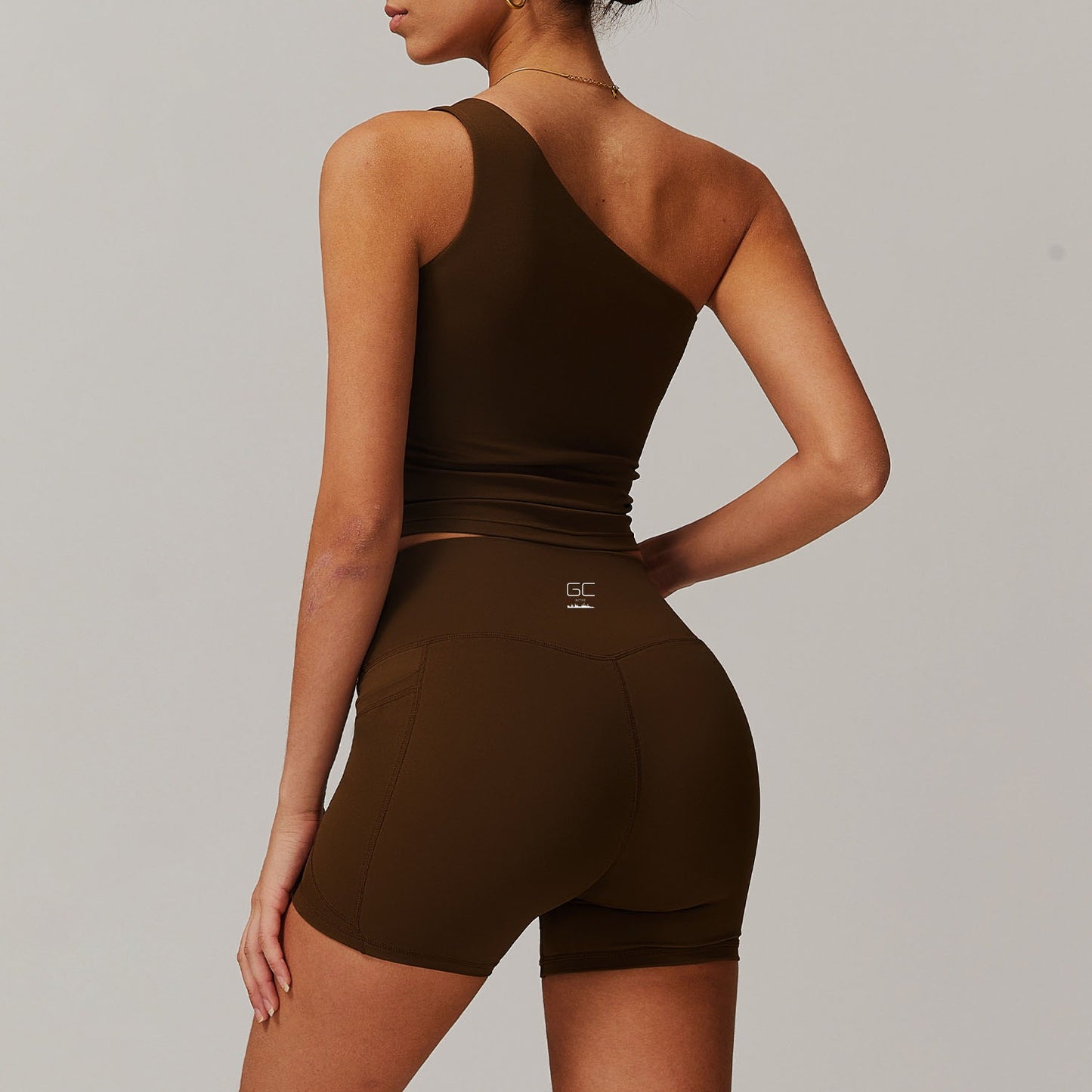 Bilinga Shorts - Brown PREORDER NOW