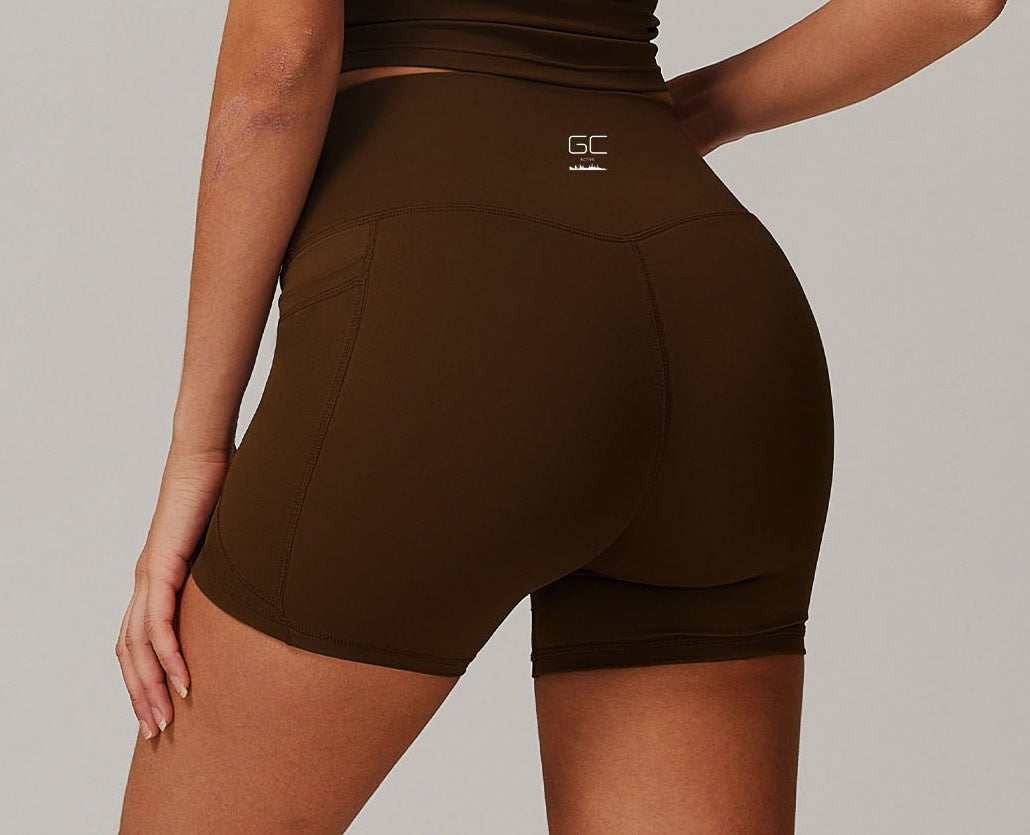 Bilinga Shorts - Brown PREORDER NOW
