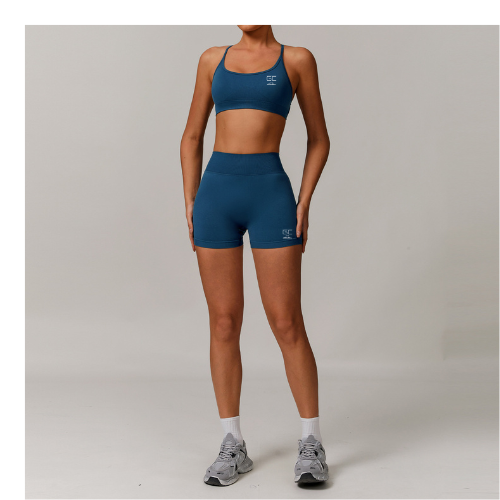 Broadbeach Crop - Navy PREORDER NOW