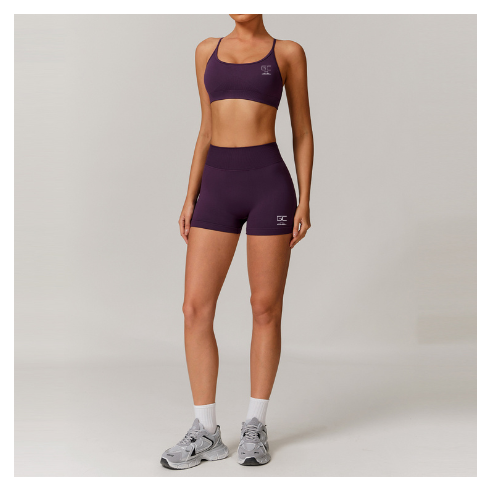 Broadbeach Crop - Grape PREORDER NOW
