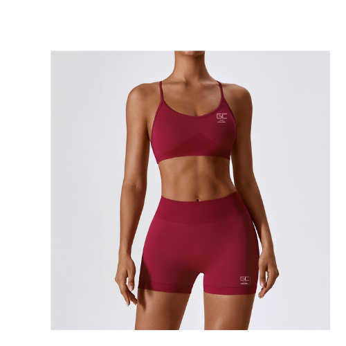 Broadbeach Crop - Crimson Pink