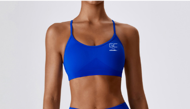 Broadbeach Crop - Electric Blue