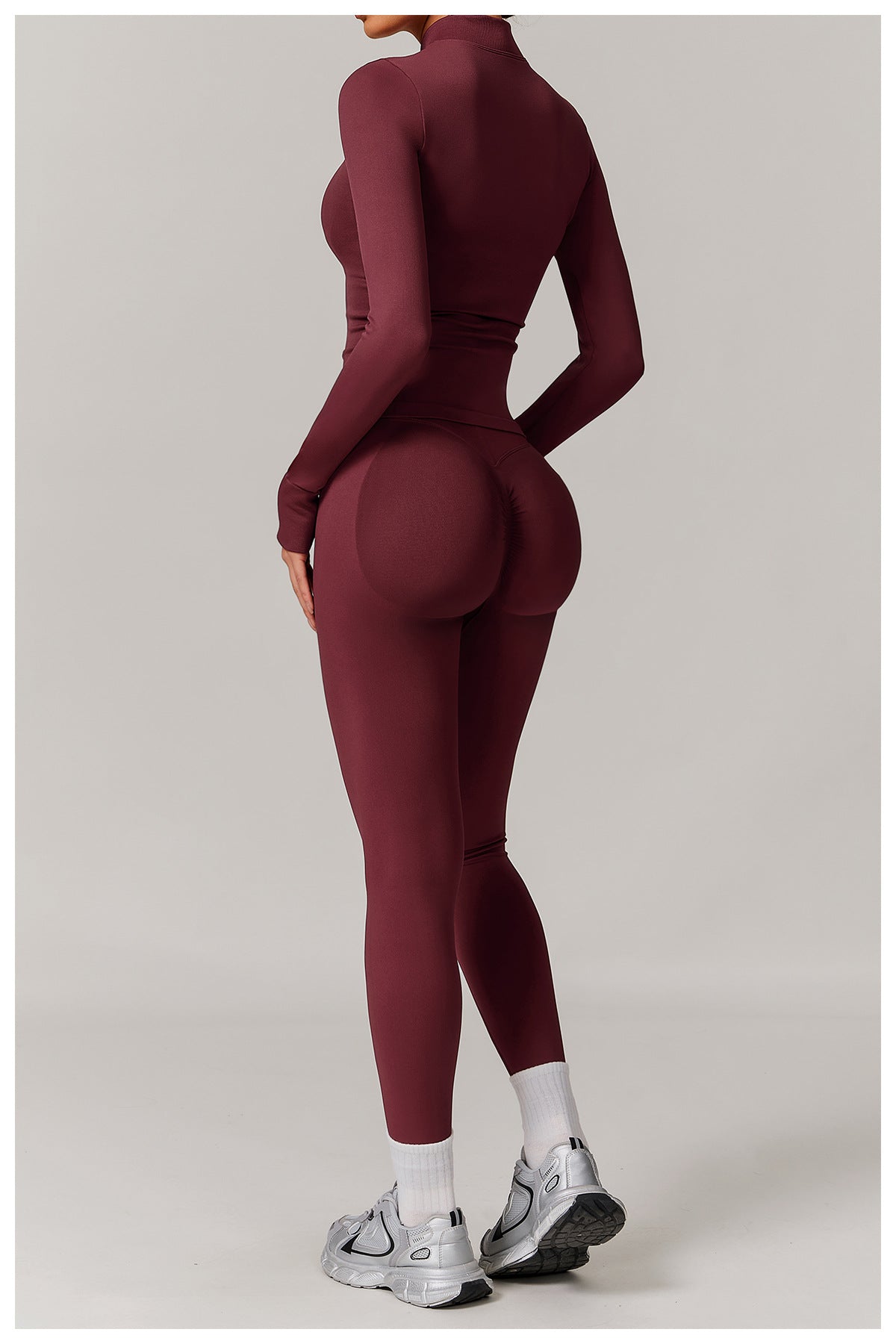 Broadbeach Jacket - Burgundy PREORDER NOW