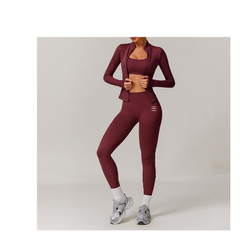 Broadbeach Crop - Burgundy PREORDER NOW