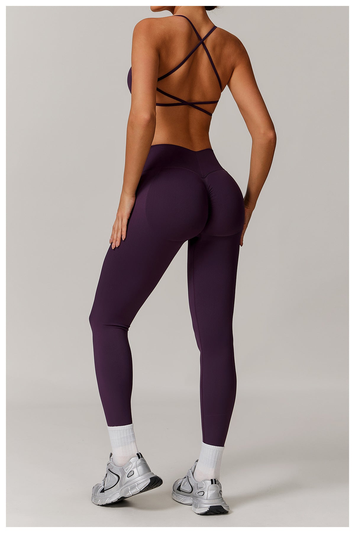 Broadbeach Tights - Grape PREORDER NOW