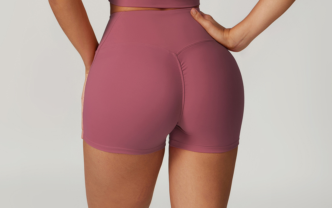 Burleigh Shorts - Dusty Rose