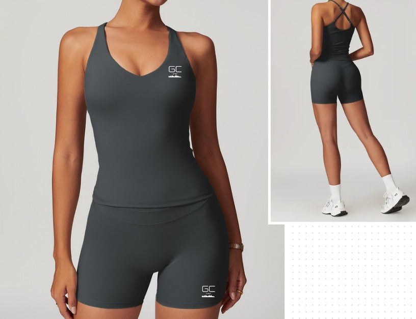 Katie Top - Blue Grey