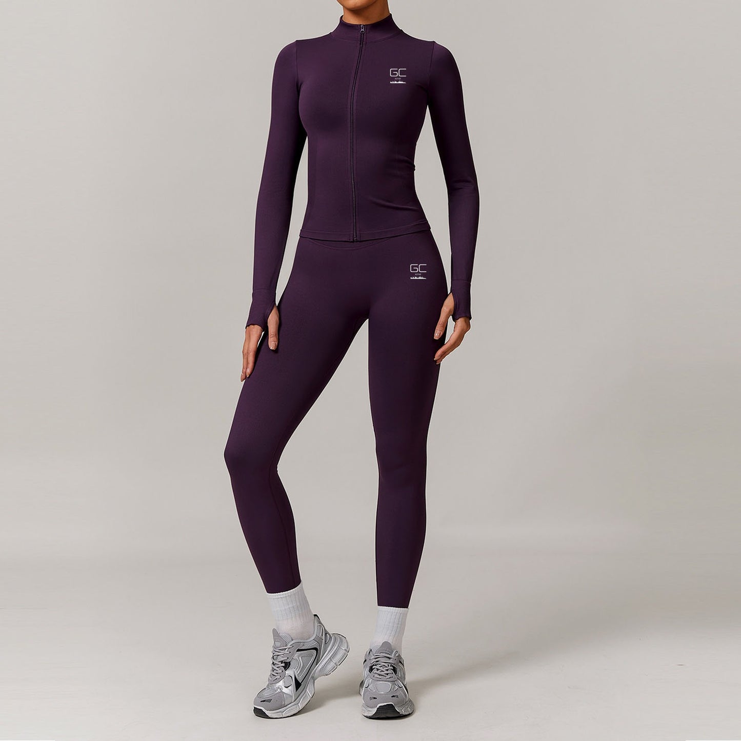 Broadbeach Jacket - Grape