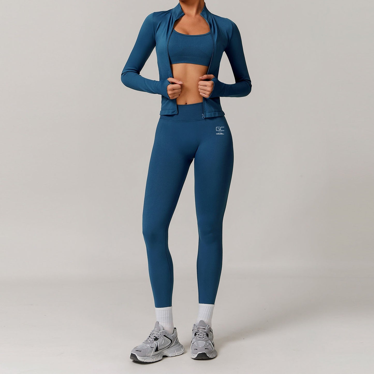 Broadbeach Tights - Navy