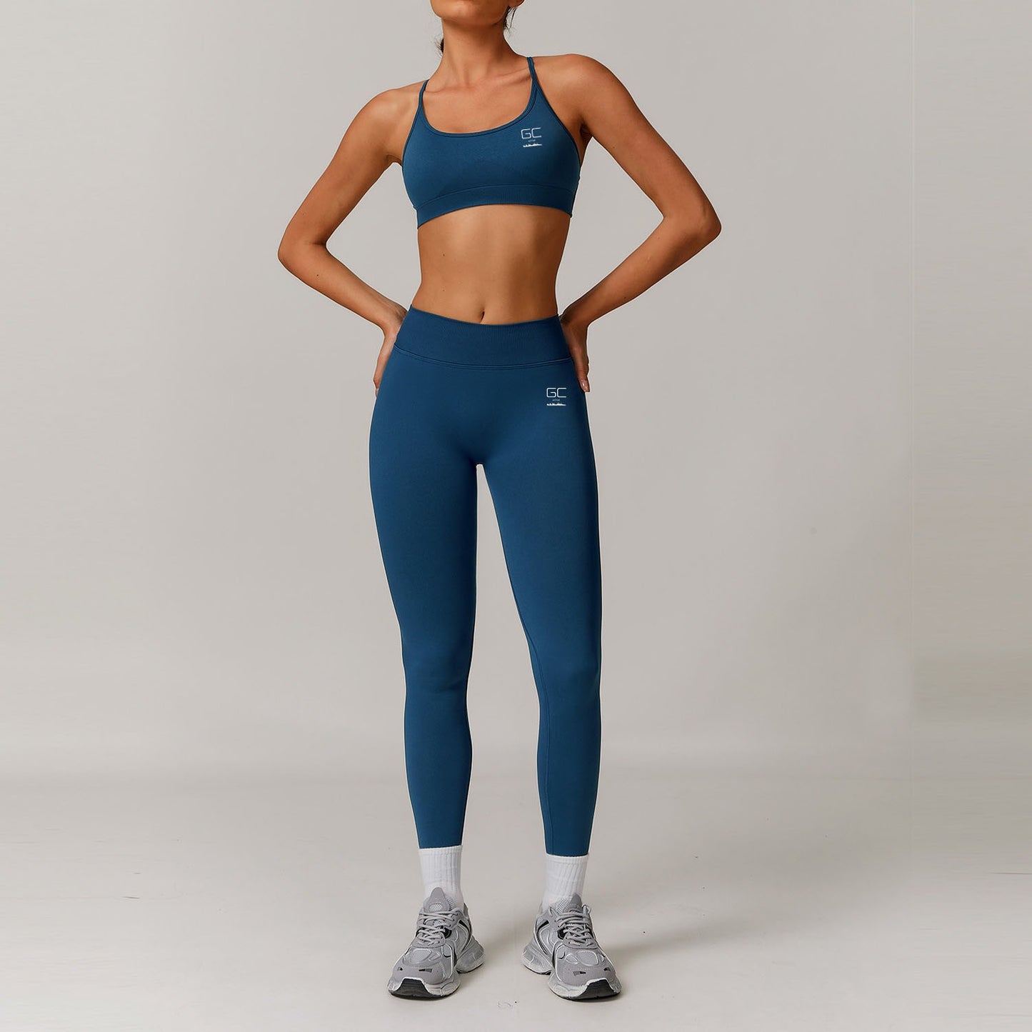 Broadbeach Crop - Navy