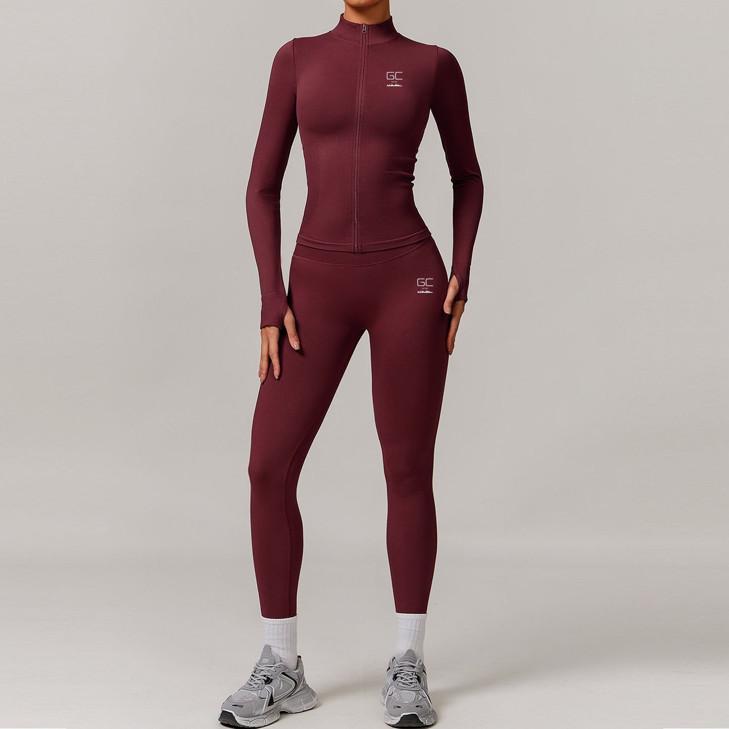 Broadbeach Jacket - Burgundy