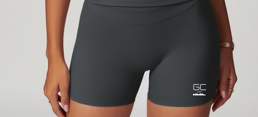 Katie Shorts - Blue Grey