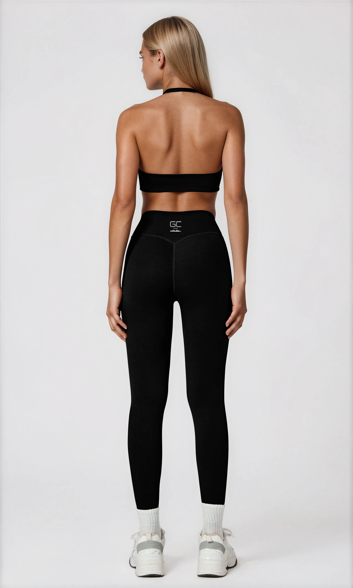 Miami Crop - Black