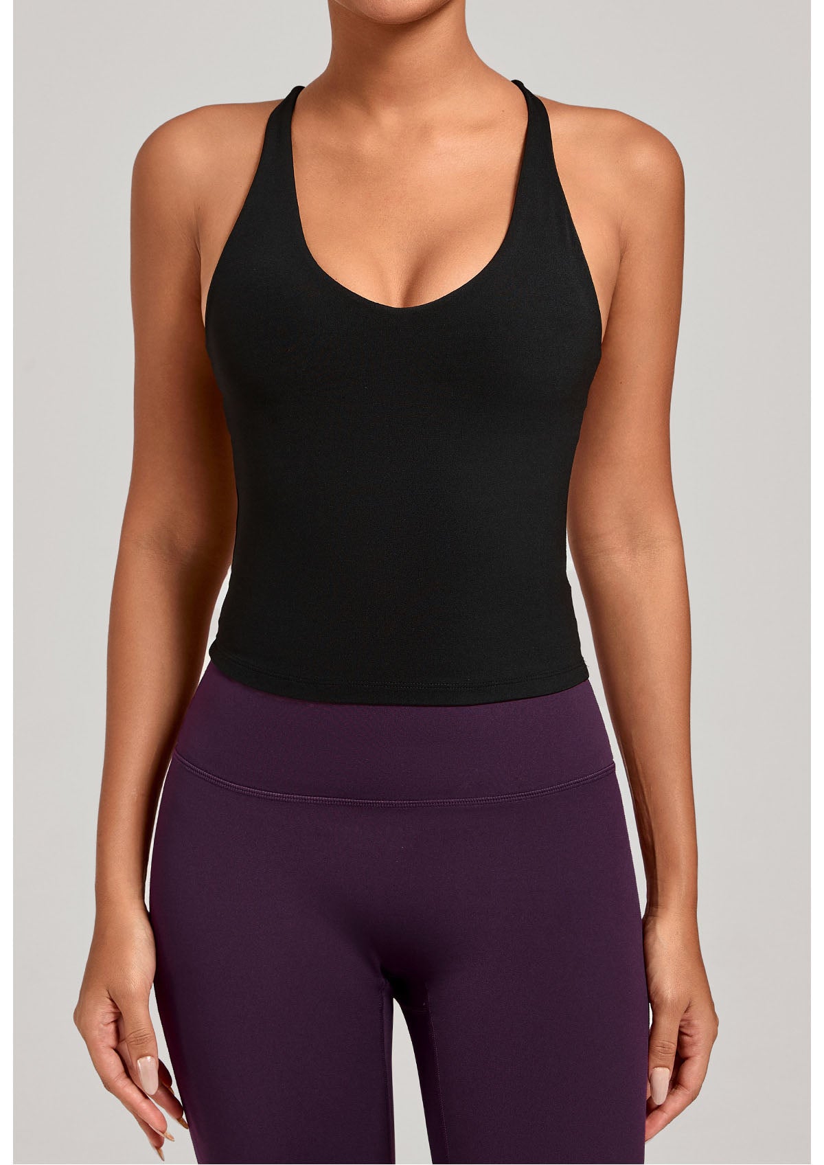 Miami Tank - Black