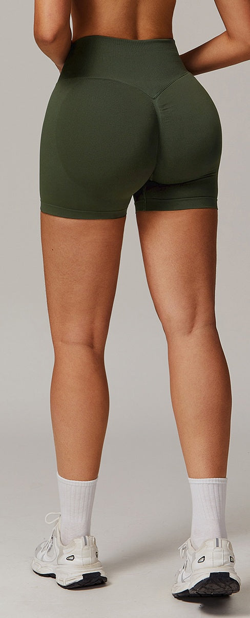 Nellie Shorts - Forest Green PREORDER NOW