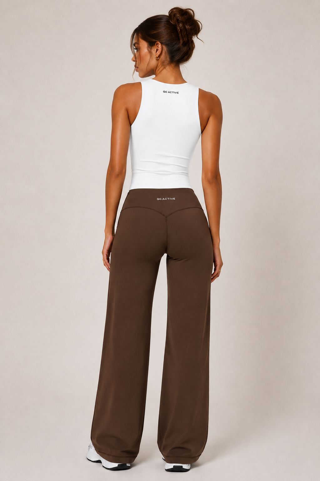 Palm Beach Wide Leg Pants - Cocoa