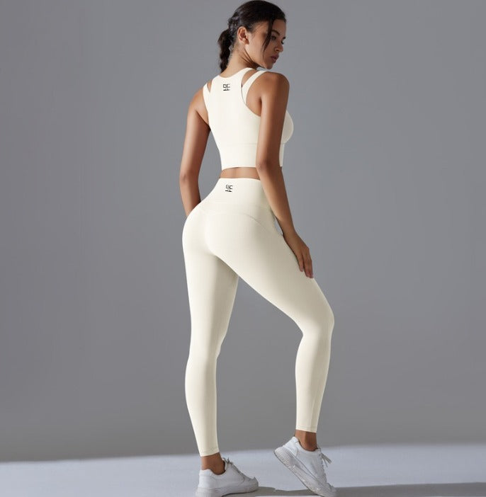 Tugun Tights - Cream
