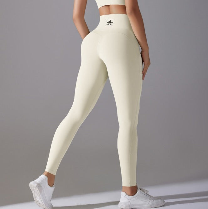 Tugun Tights - Cream