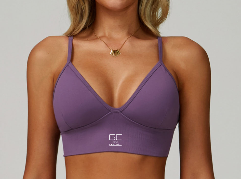 Broadbeach Bralette - Violet