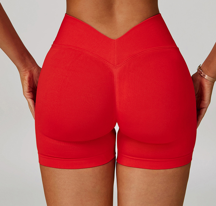 Broadbeach Shorts - Red
