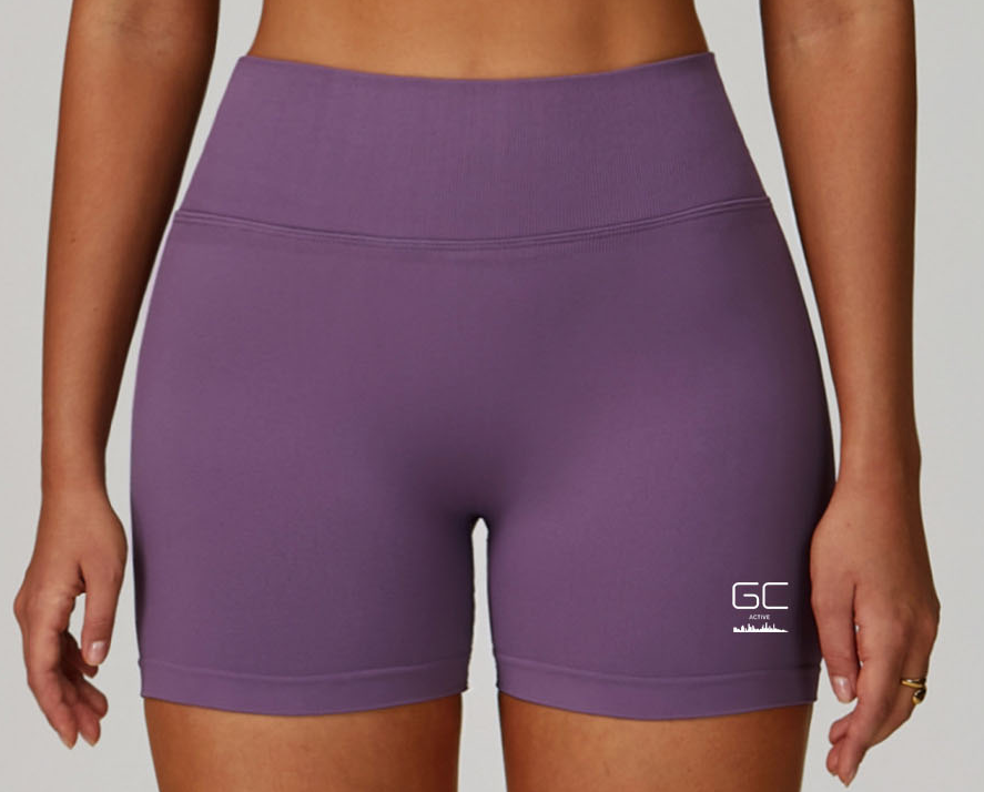 Broadbeach Shorts - Violet