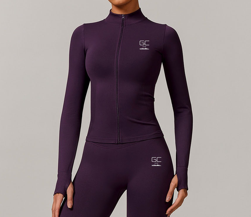 Broadbeach Jacket - Grape