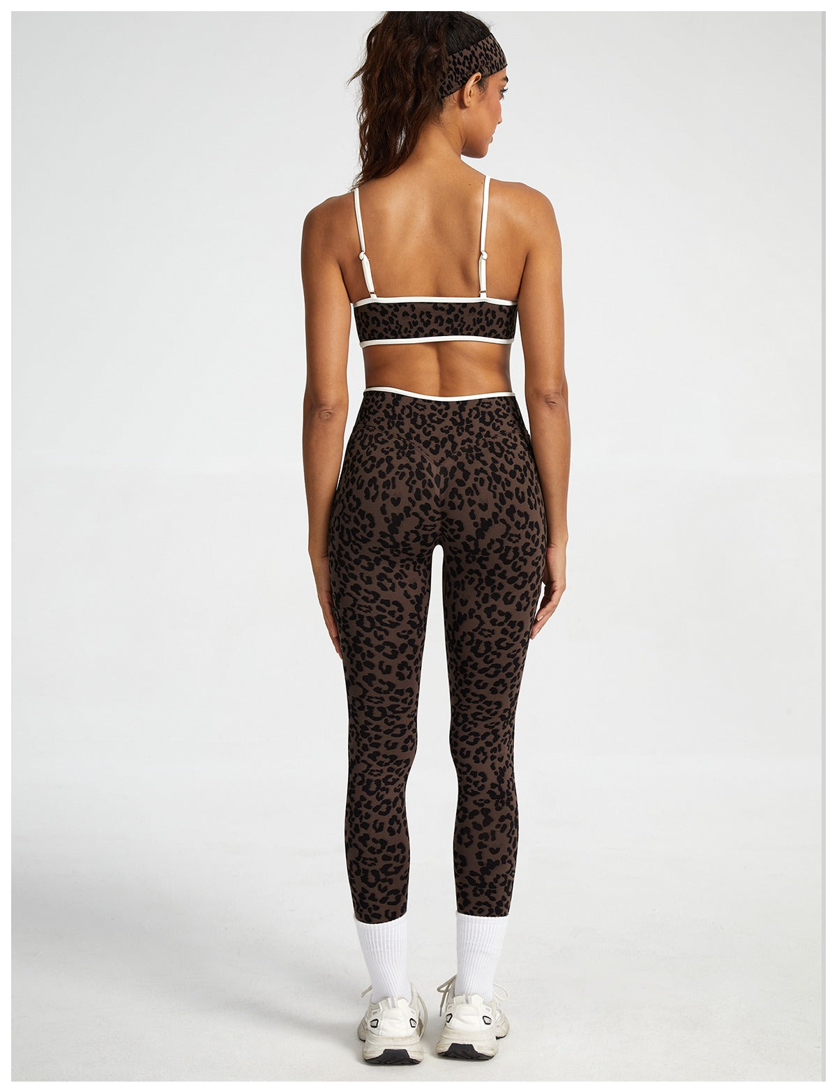 Espresso Leopard Tights