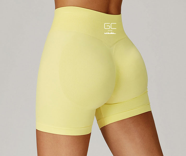 Nellie Shorts -Lemon