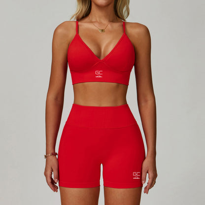 Broadbeach Bralette - Red