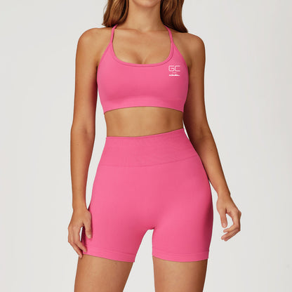 Nellie Shorts - Pink