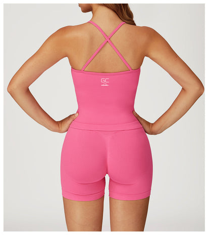 Nellie Shorts - Pink