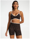 Espresso Leopard Shorts