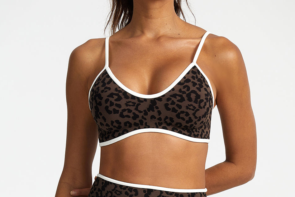 Espresso Leopard Crop