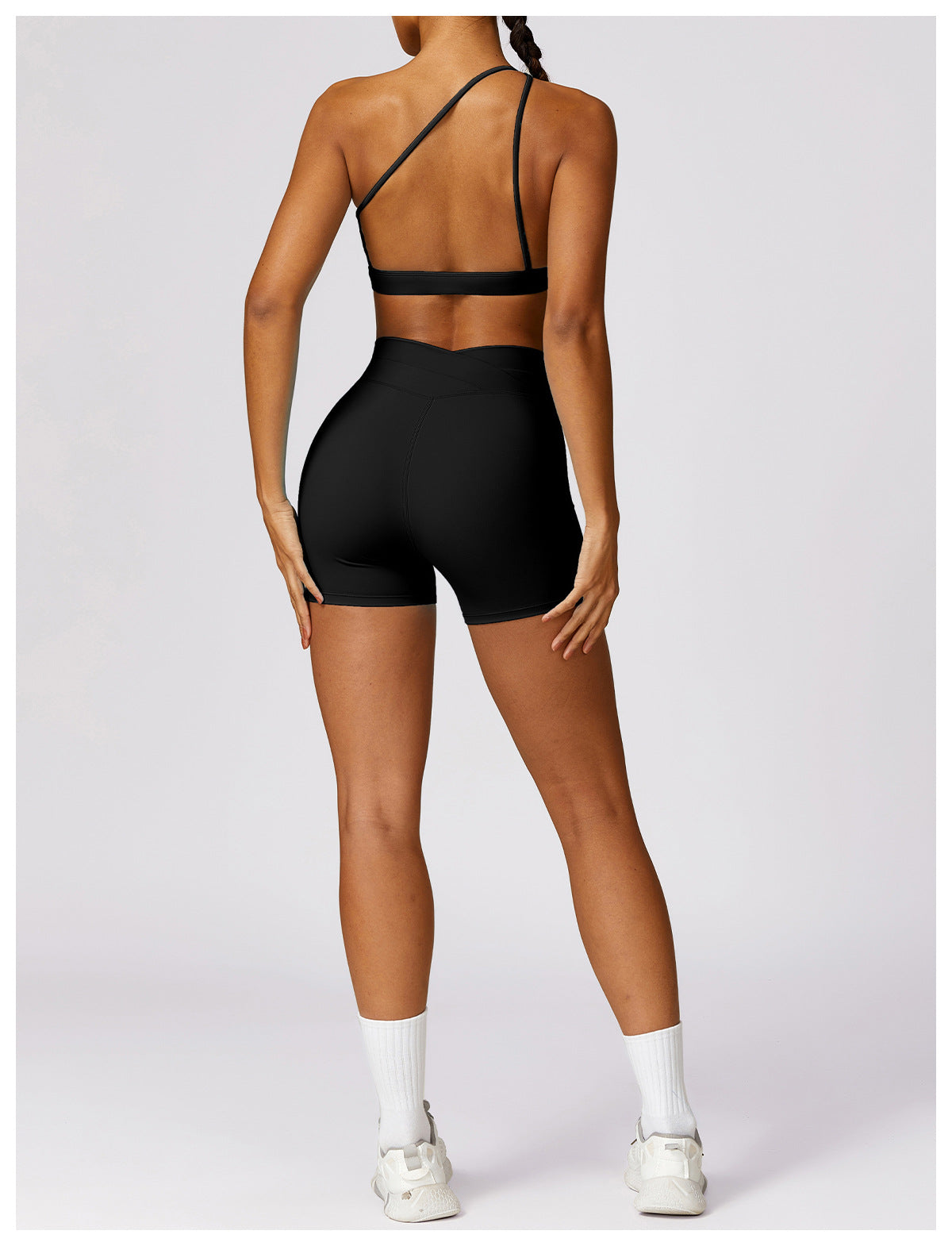 Harriet Crop  - Black