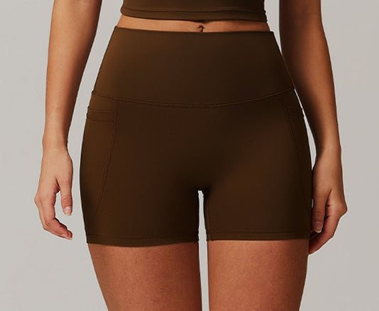 Bilinga Shorts - Brown PREORDER NOW