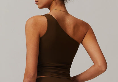 Bilinga Top - Brown