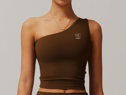 Bilinga Top - Brown