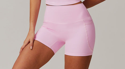 Bilinga Shorts - Pink PREORDER NOW