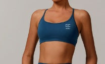 Broadbeach Crop - Navy PREORDER NOW