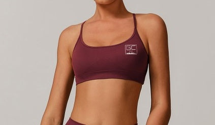 Broadbeach Crop - Maroon PREORDER NOW