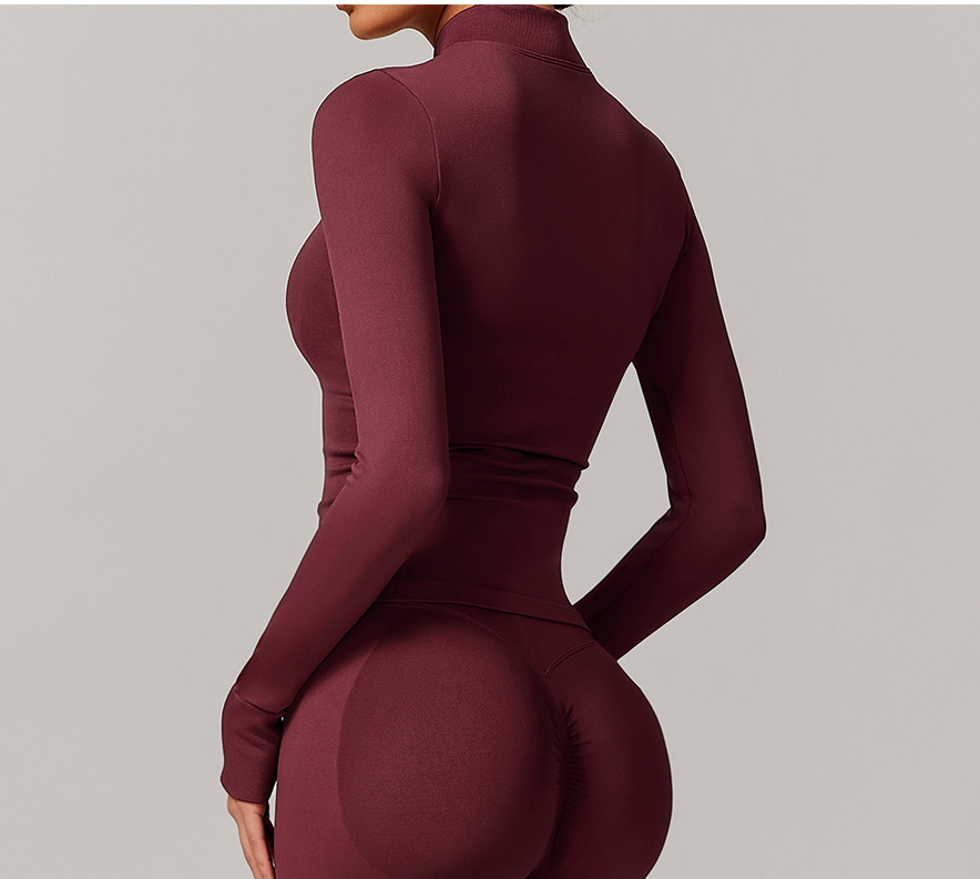 Broadbeach Jacket - Burgundy PREORDER NOW