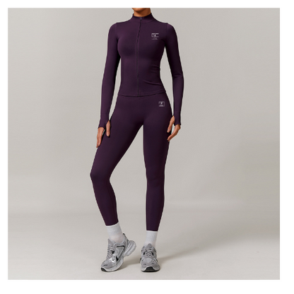 Broadbeach Tights - Grape