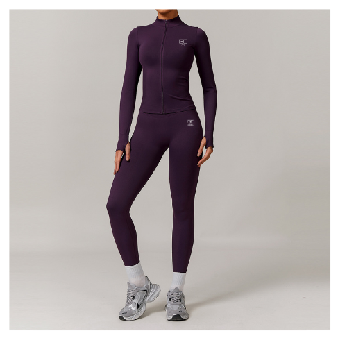 Broadbeach Tights - Grape PREORDER NOW