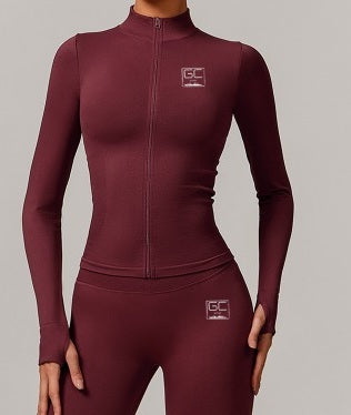 Broadbeach Jacket - Burgundy PREORDER NOW